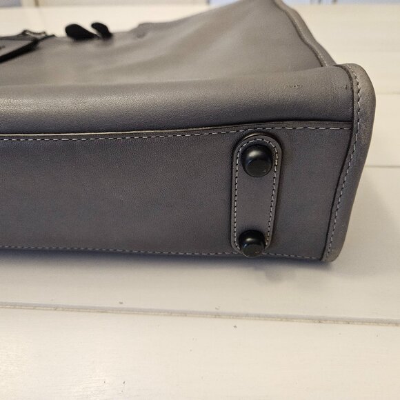 Coach Grey Rogue Briefcase - Picture 8 of 16